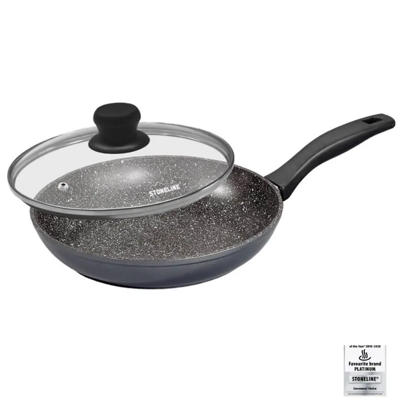 26cm frying pan + lid STONELINE WX 7359