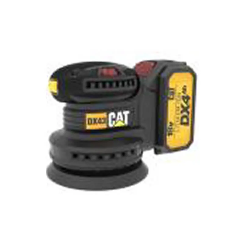 18V Brushless Orbital Sander – 125mmbare machine