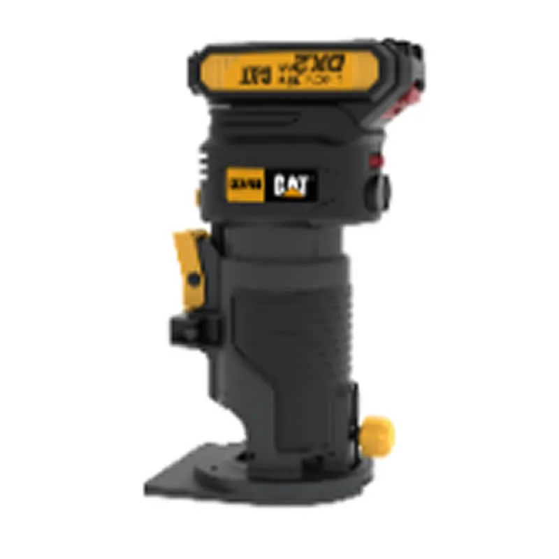 18V Brushless Palm Router-Bare